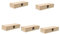 IWOWHERO 5 Stücke Box Chic Schreibtisch Organizer Jungen Und Mädchen Federmäppchen Bleistift Aufbewahrungsboxen Holz Stift Aufbewahrungsbehälter