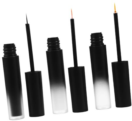 FRCOLOR 1set Eye Lash Glue Fake Eyelashes Eye Lashes Adhesive Eyelash Glue Lash Glue Waterproof Lash Glue for Eyelash Extensions Clear Eyelash Glue Duo Eyelash Glue Eyelashes Glue 3pcs