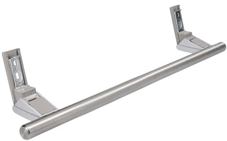VIOKS Handgriff Stangengriff Türgriff Griff Ersatz für Liеbherr 9096532 Griff für Kühlschranktür - Weinklimakühlschrank Kühlschrank Griff aus Edelstahl & Griff für Gefrierschrank