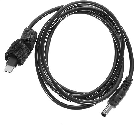 Abaodam Usb-c-adapterkabel 15 V Stromkonverter 0 5 1 Mm Ausgang für Gadgets