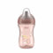 Chicco Advanced Cup Bicchiere Plastica Antigoccia 266 ml con Cannuccia, Beccuccio Ergonomico e Valvola, senza BPA, Rosa