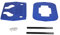 Batteria Dyocoag Hold Bass Bracket Bracket Optima 34/78 Batteria per Auto MTB (B (blu))