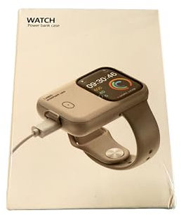Portable Charging Case for Apple Watch 44/45mm Power Bank Case