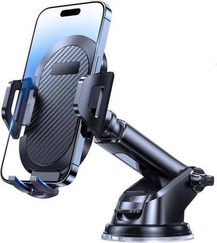 EHBXPA Porta Cellulare Auto, 360° Rotazione Supporto Telefono Auto Dashboard/Parabrezza, per Ora Funky Cat 2023-2024.