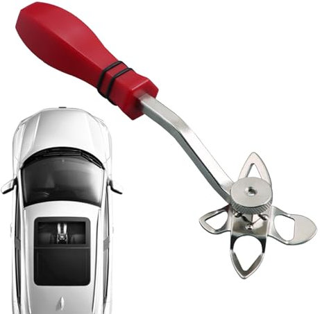 Auto-Windschutzscheibe-Dichtungswerkzeug-3 into 1-Verriegelungsstreifenentferner & Dichtung Installer | Windschutzscheibe Schimmelentfernung Kit | Anti-Schlupf-Griff Für Eine Sichere Demonta