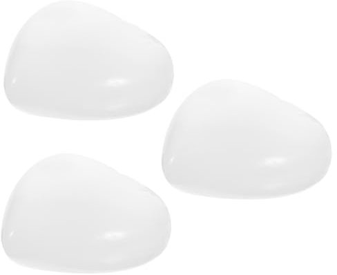 LOPUNER 3stücke Quetschbälle Aus TPR-Material Herzform Design Weiche Textur Leuchtende Farben Lustiges Drücken Kinderspielzeug Stressspielzeug Partygeschenke