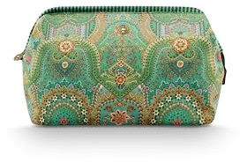 Pip Studio Cooper Cosmetic Purse Extra Large Jabali Green 30x13.8x20.7cm