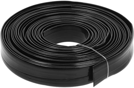 AUTSUPPL Pegamento Negro de Keratina para Extensiones de Cabello Adhesivo Rollo para Peinados Pegamento Caliente para Unión Rápida Herramienta Profesional para Salón Sistema de Cinta para