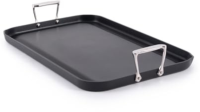 All-Clad HA1® Expert Nonstick, 13x20 Double Burner Griddle Pan