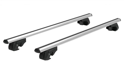 2 Stück für Chevy für Traverse 2018 2019 2020 2021 2022 2023 Dachrelingträger Querträger Dachträger Autodachträger Dachgepäckträger Auto