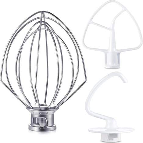 Set de 3 accessoires mixeur, compatible avec Kitchenaid, KSM150