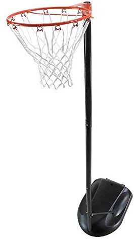 Lifetime Netball Tragbares Basketballbrett, verstellbar