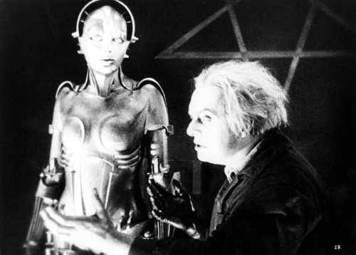 Metropolis Roboter Poster 28 cm 43 27,9 x 43,2 cm