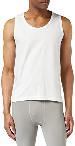 Stedman Apparel Herren Pullunder Classic Tank Top/ST2800, Weiß, L