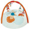 Nattou 413343 Jungle - Krabbeldecke mit Bogen Affe
