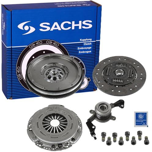SACHS 2290 601 011 Clutch Kit DMF Module XTend plus CSC Compatible for Mercedes-Benz Sprinter 3-T Van (B903) 1995-2012 and Other Vehicles