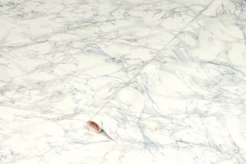 d-c-fix Pellicola Adesiva per mobili Pietra Marmo blu PVC plastica vinile impermeabile decorativa per cucina, armadio, porta carta rivestimento 45 x 200 cm