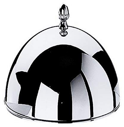 MEPRA 32 cm Cloche with Knob for Underplate, Silver