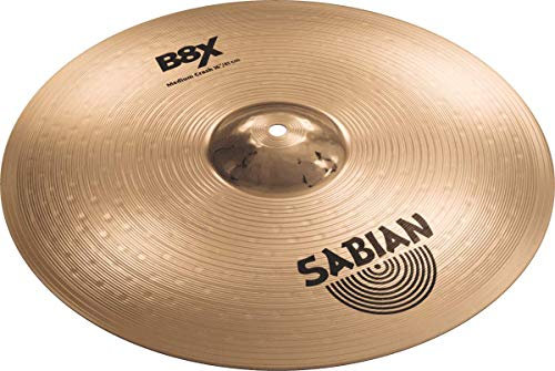 SABIAN - B8X Medium Crash, 16 pulgadas