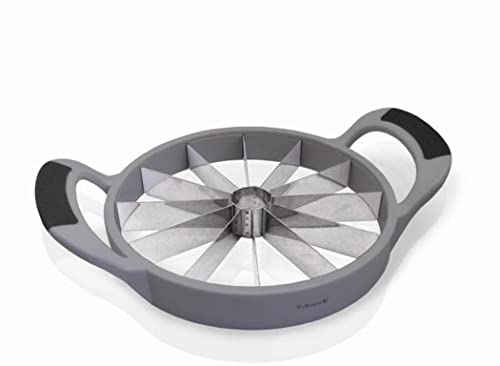 NERTHUS FIH 026 Coupeur de Melon, Gris, Acier, 30x26x26 cm