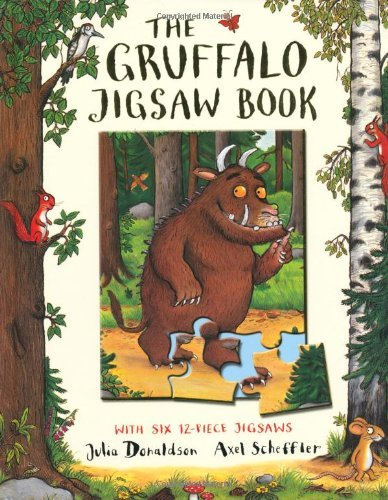 The Gruffalo Jigsaw Book by Julia Donaldson (Illustrated, 5 Mar 2004) Board book