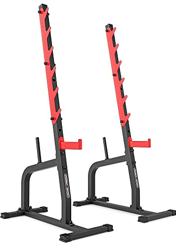 Marbo Sport Kniebeugenständer Hantelablage Squat-Rack Sicherheitsablage Hantelständer MS-S105