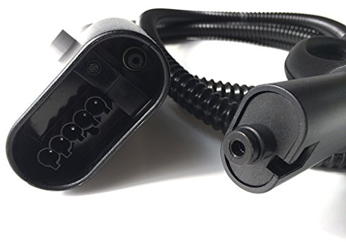CAREservice Tube vapeur avec gaine pour Vaporetto Eco Pro 3000, 5 pôles, fixation, tubes plats