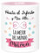 LA MENTE ES MARAVILLOSA - Taza de Cerámica con Frase y Dibujo |Hasta el Infinito y Más Allá, la Mejor del Mundo es mi Mamá| 330 ml Regalo Original para una Persona Especial, Taza de Café y Té