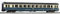 Piko 59664 H0 Intercity Personenwagen der DB Großraumwagen 2. Klasse Bpmz 291
