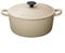 Le Creuset COCOTTE Redonda, Hierro Fundido, Dune, 22 cm