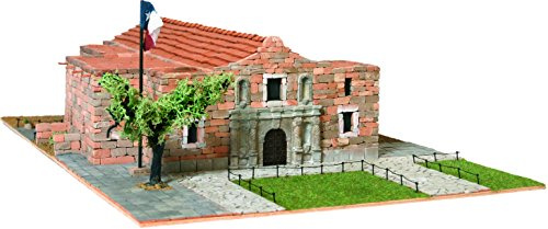 DOMUS-KITS Domus kits40550 Maßstab 1: 221 cm Geographie Spanisch Mission S. Antonio de Valero Modell