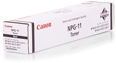 Canon NPG11 Tonerkartusche für NP 6012, Schwarz
