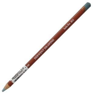 Derwent 3810 Drawing Pencil - Smoke Blue