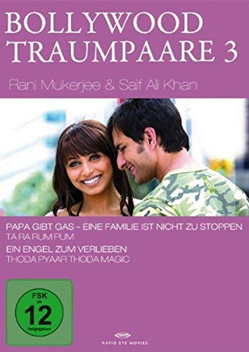 Bollywood Traumpaare 3: Rani Mukerjee & Saif Ali Khan [2 DVDs]