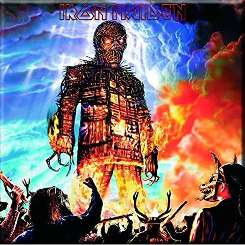 Magnet Metal Iron Maiden
