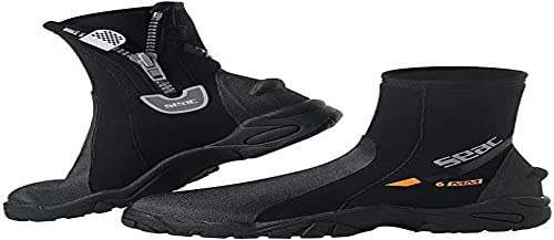 SEAC PRO HD, Neopren Füßling für Geräteflossen, schwarz, XXL