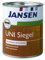 0,75L Jansen UNI Siegel Treppen- und Möbellack farblos Lack Holzlack