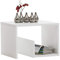 FMD 632-001 Mike - Tavolino, Bianco, 59 x 36 x 38 cm