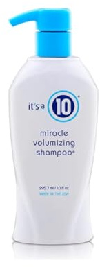 It's a 10 Miracle Volumizing Shampoo 295ml