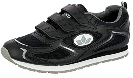 Lico Herren Nelson V Fitnessschuhe, Schwarz Grau, 46 EU