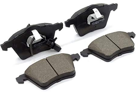 LPR 05P982 Bremsbelagsatz Bremsbeläge Vorne Kompatibel mit VW SHARAN 7M8, 7M9, 7M6