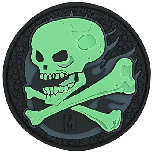 Maxpedition Gear Skull Patch, Arid, 6,3 x 6,3 cm