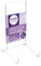 Leeds Display : ST03WL : Wire Strut Stand : White : Medium : 5.5, 14cm : Plate & Bowl Support