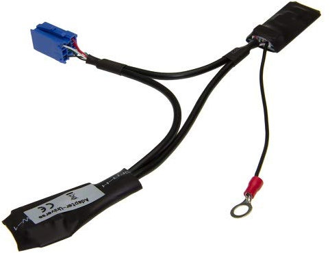 Adapter- Universe KFZ Auto-Radio Bluetooth de Voiture - Interface AUX Adaptateur Mini ISO 8 Broche