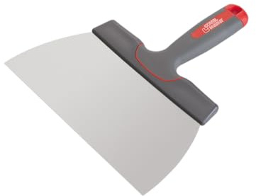 Couteau à enduire 18 cm lame en acier inoxydable