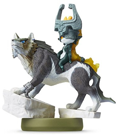 Amiibo 'The Legend of Zelda' - Link loup