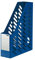 HAN Stehsammler KLASSIK - 2 STÜCK, moderner Stehsammler im zeitgemäßen Design. Funktional, hochwertig und schick bis Format DIN A4/C4, blau, 1600-14
