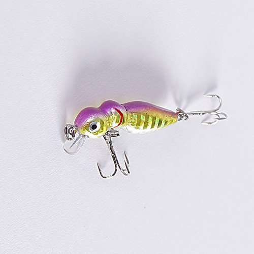 Wobbler 4,5cm. Insekten Imitation, auf Forelle und Barsch Forellen Fisch-LKA013 (NR LKA013-004)