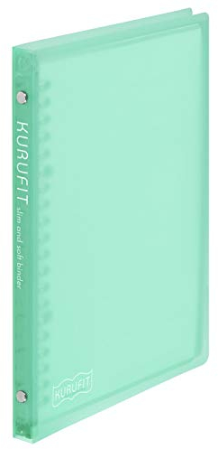 Maruman F091-52 Schnellhefter A5 Crew Fit, 20 Löcher, hellblau