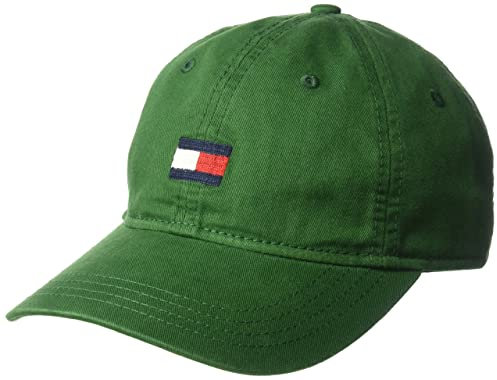 Tommy Hilfiger Herren Mütze Ardin Dad - Grün - Einheitsgröße